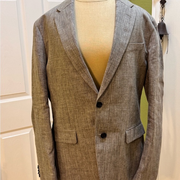 Banana Republic Men's Gray Blazer - Picture 1 of 13